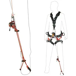 Система Camp Turboknee System Orange (1060-3127) - мініатюра 2