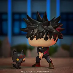 Ігрова фігурка Funko Pop Магічна битва Мегумі з собакою (61360) - мініатюра 3