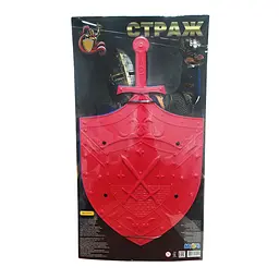 Ігровий набір Страж Mtoys 21233 щит + меч червоний