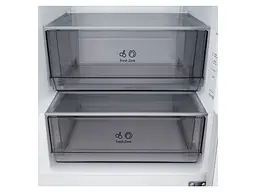 Холодильник з морозильною камерою LG GC-B459EQYM - мініатюра 10