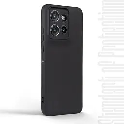 Чохол ArmorStandart Matte Slim Fit для Motorola Edge 60 Neo 5G / 50 Neo 5G Camera cover Black - мініатюра 2