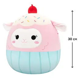 М'яка іграшка Squishmallows Ягня Лала в костюмі 30 см (SQER01265) - мініатюра 6