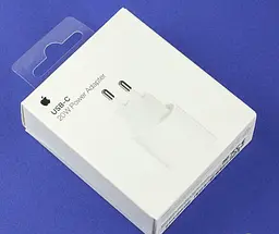 Travel Charger Apple for iPhone 20W USB-C Power Adapter - мініатюра 2