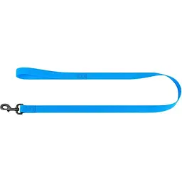 Повідець для собак Waudog Waterproof, водостійкий, M, 183х2 см, блакитний - мініатюра 2