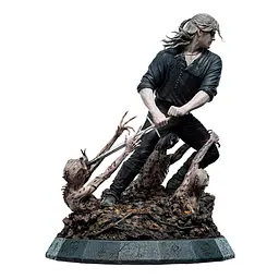 Статуетка Witcher Geralt the White Wolf Limited Edition (Відьмак) - мініатюра 3