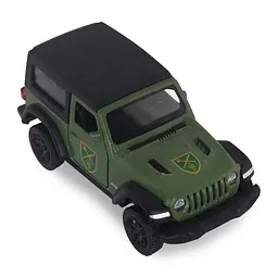 Автомодель TechnoDrive Jeep Wrangler Rubicon Шеврони Героїв Оперативне командування "Північ" (250397UM) - мініатюра 10