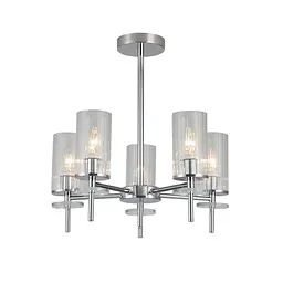 Люстра Ardero BL1750-3 CHICAGO під лампу хром
