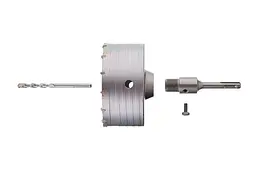 Свердлильна коронка по бетону SDS plus для перфоратора Intertool 120 мм - мініатюра 4