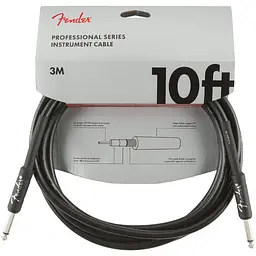 Кабель інструментальний Fender Professional Series Instrument Cable 3m (10ft) 0990820024 - мініатюра 2