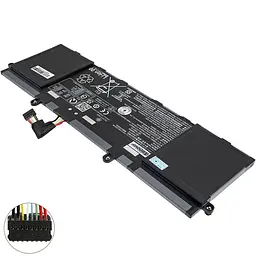 Батарея для ноутбуку Lenovo L24B3P71 (X9-14 Gen 1) 11.7 4700mAh Чорний