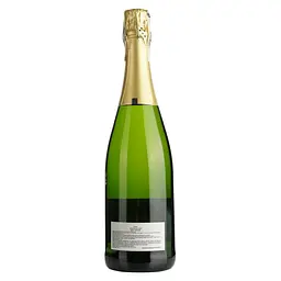 Вино ігристе Roger de Flor Cava Brut Nature, біле, брют натюр, 0,75 л - мініатюра 2