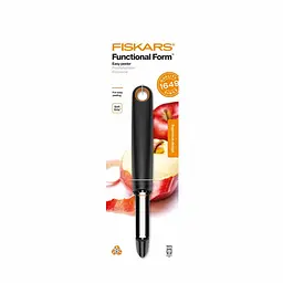 Ніж для чищення (овочечистка) з рухомим лезом Fiskars Functional Form (1014419) - мініатюра 3
