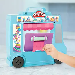 Ігровий набір для ліплення Hasbro Play-Doh Вантажівка з морозивом (F1390) - мініатюра 6