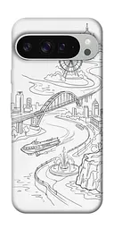 TPU чохол Demsky Dnipro spirit для Google Pixel 9 Pro XL
