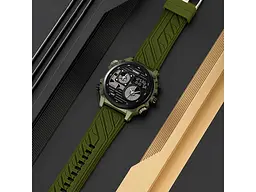 Наручний годинник чоловічий 2202PAG Army Green Skmei acs0030150 - мініатюра 5