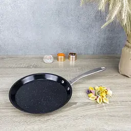 Сковорода для млинців Bollire Black Sapphire 24 см  (BR-1708) - мініатюра 6