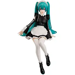 Фігурка FuRyu Noodle Stopper Хацуне Міку Vocaloid Hatsune Miku Sporty Maid 17 см FR NS VHM 17