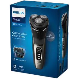Електрична бритва PHILIPS S3242/12 series 3000 - мініатюра 3