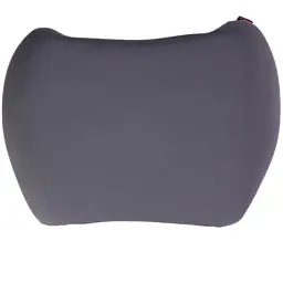 Подушка для попереку Yiwu Minimal Memory Foam 37х28х10 см сіра - мініатюра 3