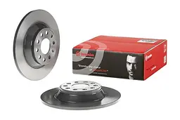 Диск гальмівний невентильований Seat Tarraco, Alhambra II, Audi A3 04-25р Brembo (08.C501.11) - мініатюра 2