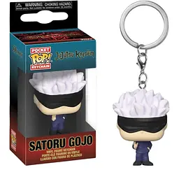 Фігурка брелок Funko Pop Фанко Поп Jujutsu Kaisen Магічна Битва Gojo Годжо 10 см FP JK G 1114