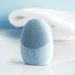 Масажер щітка для чищення обличчя Xiaomi JORDAN & JUDY Face Cleaning NV0001 (Блакитний)