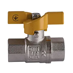 Кран кульовий прямий Selba 1/2″ ВВ ЖБ SL1507