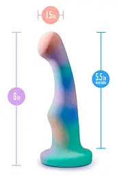 Фалоімітатор Blush Avant Opal Dreams Aqua 15.2 см (мульті) - мініатюра 7