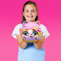 Інтерактивний ігровий набір-сюрприз PETS ALIVE S2 – ГРАЙЛИВІ КОШЕНЯТА (в асорт.) Pets & Robo Alive 9568 - мініатюра 3