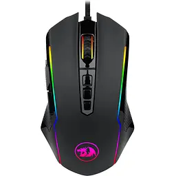 Мишка Redragon Ranger M910-K, ігрова, 12400dpi., 9кн., RGB, чорна
