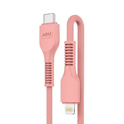 Кабель ArmorStandart AR88 Type-C to Lightning 3A 1m Peach (ARM65289)