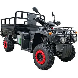 Квадроцикл FORTE ATV-300BS-T Чорний
