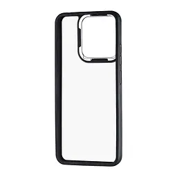 Чохол Bright Edge Xiaomi Redmi 12C/Redmi 11A/Poco C55 Black - мініатюра 2