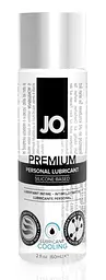 Охолоджувальний лубрикант JO System PREMIUM COOLING - на силіконовій основі, 60 мл