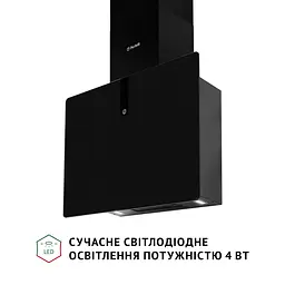 Витяжка декоративна похила PERFELLI PIANO NERO - мініатюра 5