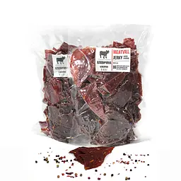 Джерки Meatvill яловичина класична вакуум 1кг - мініатюра 1