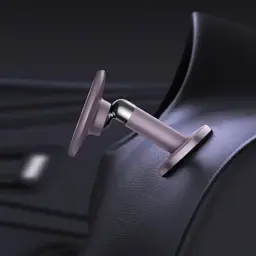 Універсальний автотримач Baseus Magnetic (клейка стртрічка) purple (SUCC000005) - мініатюра 9