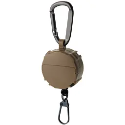 Ретрівер DaiichiSeiko Carabiner Reel + Micro Case к:dark earth