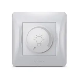 Світлорегулятор Videx BINERA LED 200Вт сереб (VF-BNDML200-SS)