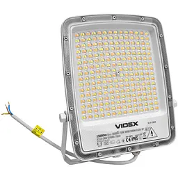 LED прожектор Videx F5 150W 3000-5000-6500K 230V білий (VL-F5-150CW) - мініатюра 2