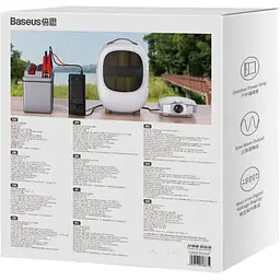Перетворювач DC-AC Baseus CGNB010101 - мініатюра 6