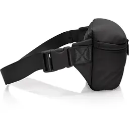 Сумка-бананка Heys Puffer Waist Bag Black (30125-0001-00) (930933) - мініатюра 4