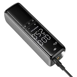 Автомобільний насос Borofone FC1 Air Pump Black Gray - мініатюра 5