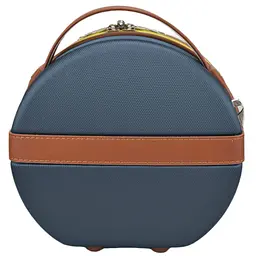 Бьюті-кейс Semi Line 5L Blue/Brown (T5672-1) - мініатюра 7