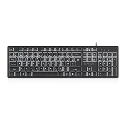 Клавіатура REAL-EL RK-7050 USB Black (EL123100054)
