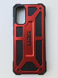 Чохол оригінальний протиударний UAG Monarch Original (211971119494) Samsung Galaxy S20 (6.2") Crimson - мініатюра 4