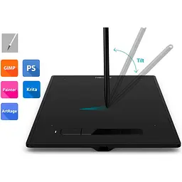 Графічний планшет XP-Pen Star G960S Black [127118] - мініатюра 4