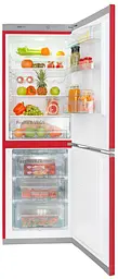 Холодильник Snaige RF53SM-S5RP210 176х60х65 комбі 296 л. статика А+ червоний (RF53SM-S5RP210) - мініатюра 7