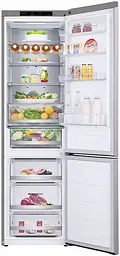 Холодильник з морозильною камерою LG GBV7280DPY - мініатюра 4