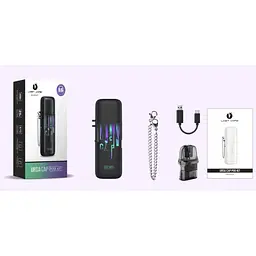 Под-система Lost Vape Ursa Cap Pod 1000mAh 2.5ml Kit Solo Charm (17444) - мініатюра 3